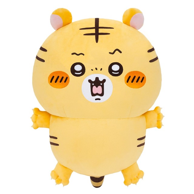 「ちいかわ」ナガノ氏が描く、「虎」のぬいぐるみくじが販売開始！泣いたり笑ったり、表情豊かな虎が必ず当たる