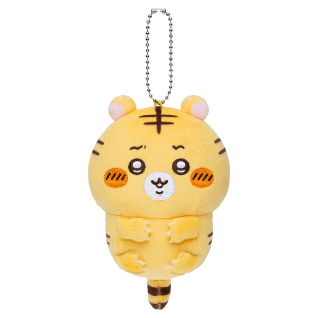 「ちいかわ」ナガノ氏が描く、「虎」のぬいぐるみくじが販売開始！泣いたり笑ったり、表情豊かな虎が必ず当たる