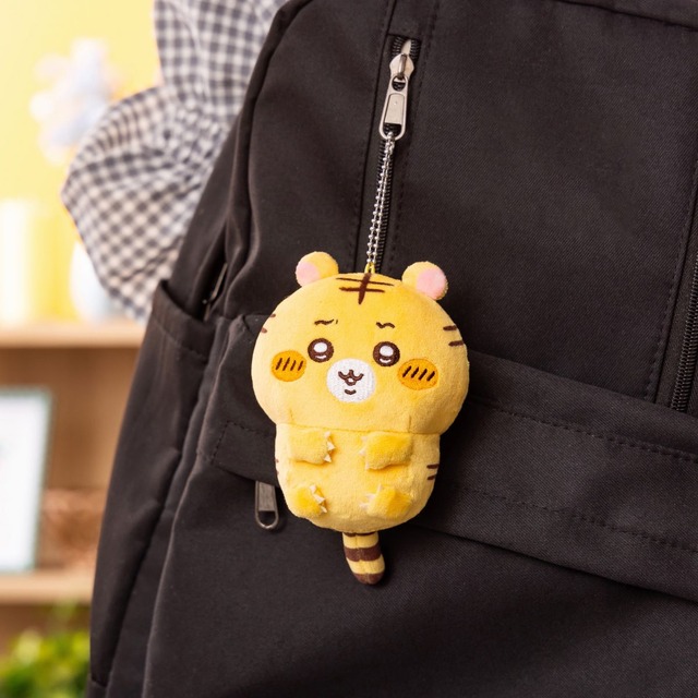 「ちいかわ」ナガノ氏が描く、「虎」のぬいぐるみくじが販売開始！泣いたり笑ったり、表情豊かな虎が必ず当たる