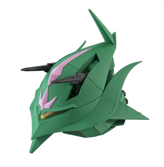初代ガンダムより「ララァ専用モビルアーマー（エルメス）」が立体化！ビットは7個付属、背面ハッチに収納できるオリジナルギミック搭載