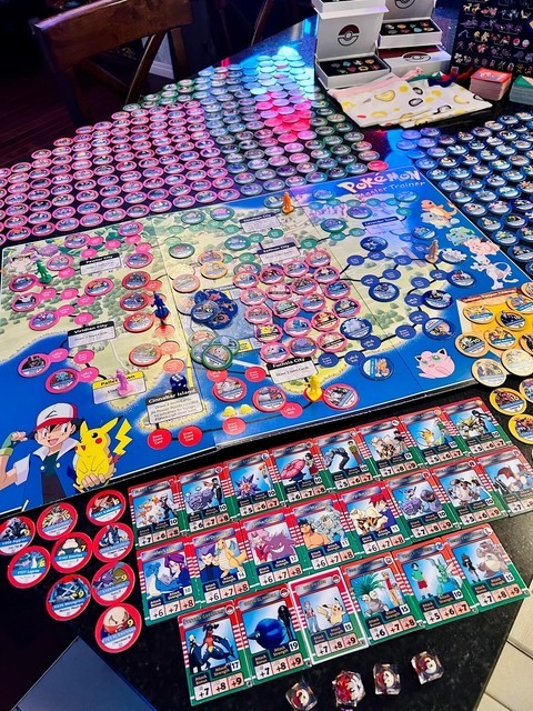 30年近く前の『ポケモン』ボードゲームをアップデート！最新ポケモンも追加し自己流改造で遊び続けるユーザー