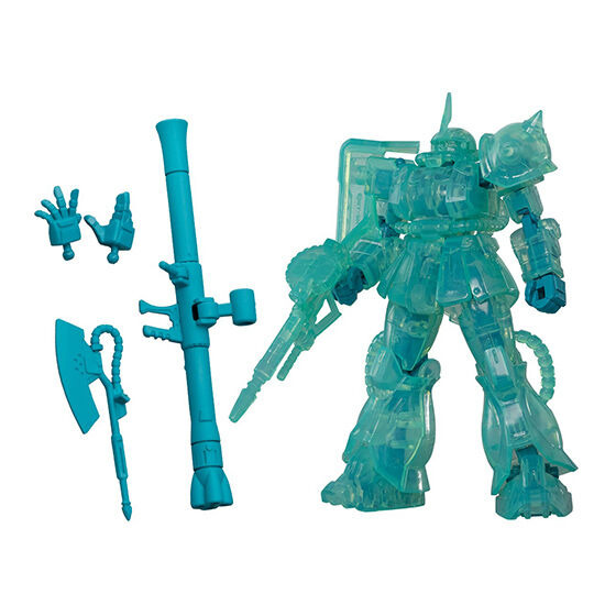 1,500円ガシャポンに「機動戦士ガンダム」×「初音ミク」フィギュアが登場！ガンダム、シャア専用ザクのカラー違い全4種、箱売も展開