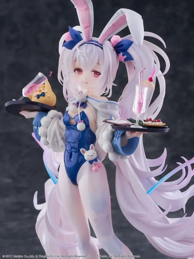 バニースーツ姿が可愛い！『アズレン』より「ラフィーII」が着せ替え「うとうとビジーデー」姿で立体化