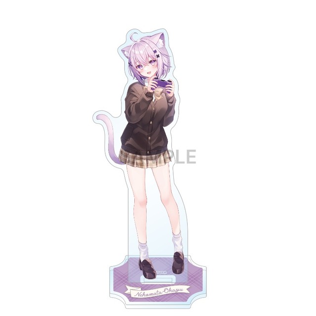 ホロライブ・赤井はあと、猫又おかゆら4名が秋らしい制服姿に！「オータムフェア in ゲーマーズ」が全国5店舗にて開催決定