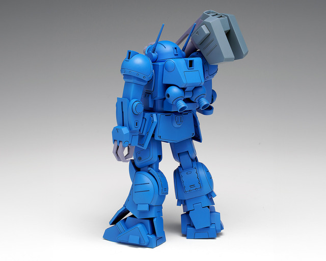 「装甲騎兵ボトムズ」より、プラモデル「ストライクドッグ［PS版］」が予約受付開始！初回限定生産版として立ちポーズの「イプシロン」フィギュアが付属