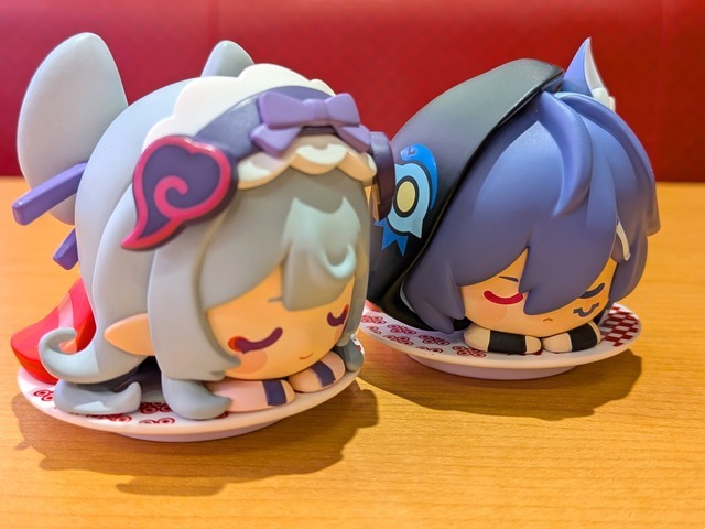 『原神』×スシローコラボ第2弾「観月の宴」が開催！限定・復刻メニューやミニフィギュアなどオリジナルグッズをお見逃しなく
