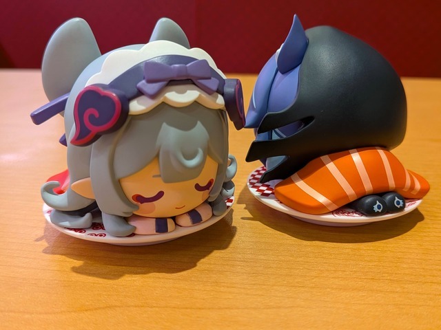 『原神』×スシローコラボ第2弾「観月の宴」が開催！限定・復刻メニューやミニフィギュアなどオリジナルグッズをお見逃しなく
