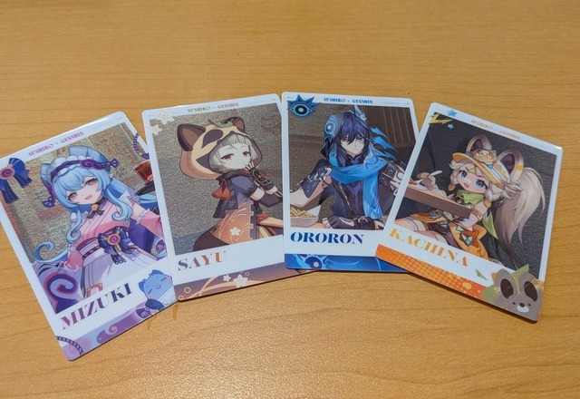 『原神』×スシローコラボ第2弾「観月の宴」が開催！限定・復刻メニューやミニフィギュアなどオリジナルグッズをお見逃しなく
