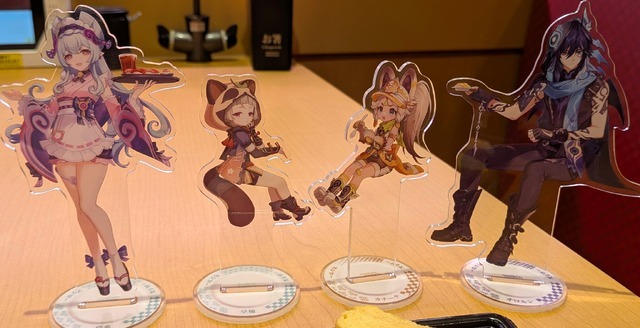 『原神』×スシローコラボ第2弾「観月の宴」が開催！限定・復刻メニューやミニフィギュアなどオリジナルグッズをお見逃しなく