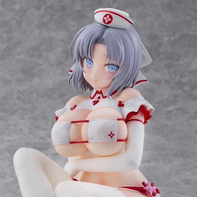 大迫力のセクシーナース衣装にメロメロ…『シノビマスター 閃乱カグラ NEW LINK』雪泉が立体化