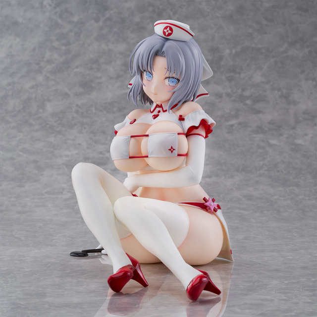 大迫力のセクシーナース衣装にメロメロ…『シノビマスター 閃乱カグラ NEW LINK』雪泉が立体化