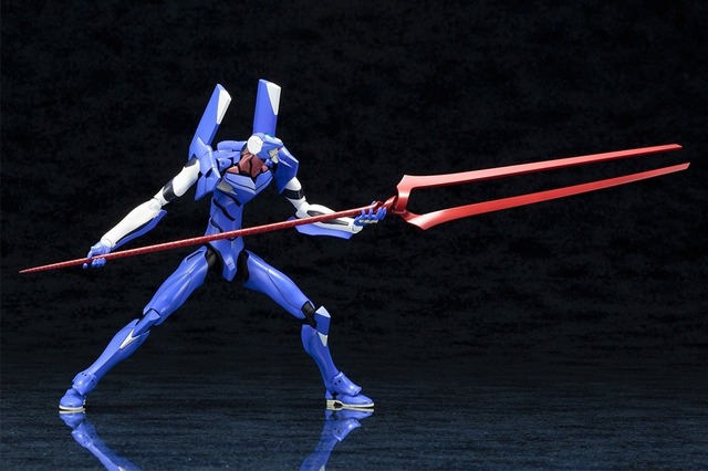 「エヴァ」TVシリーズより「零号機（改）」がプラモデル化！N2爆雷やロンギヌスの槍が付属し劇中シーンを再現可能