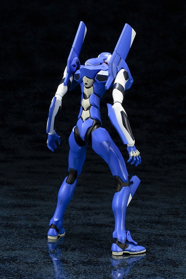 「エヴァ」TVシリーズより「零号機（改）」がプラモデル化！N2爆雷やロンギヌスの槍が付属し劇中シーンを再現可能
