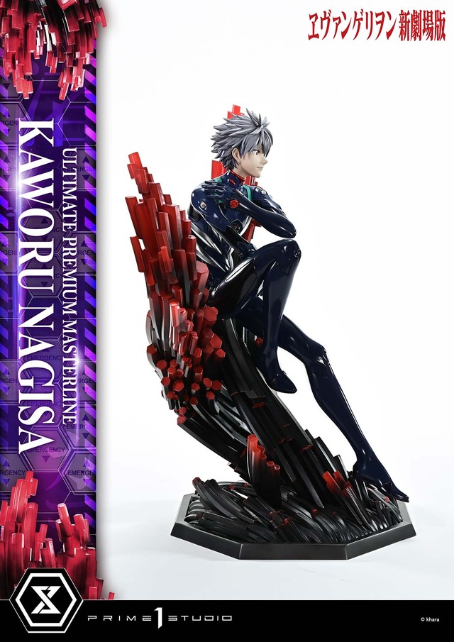 なんとお値段10万円超え！「ヱヴァンゲリヲン新劇場版」渚カヲルのスタチューが予約受付中ー微笑む表情が美しい