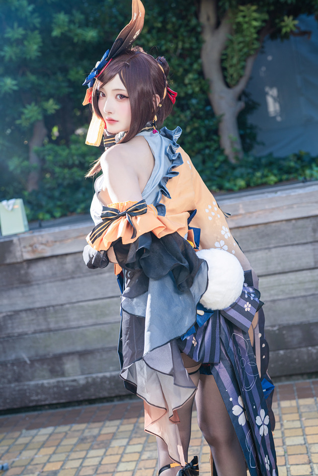 千織『原神』／しょこら（X：@Chocolat_cos0）