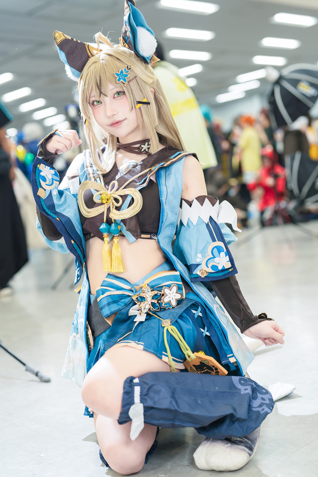 綺良々『原神』／てう（X：@0ix_xi00）