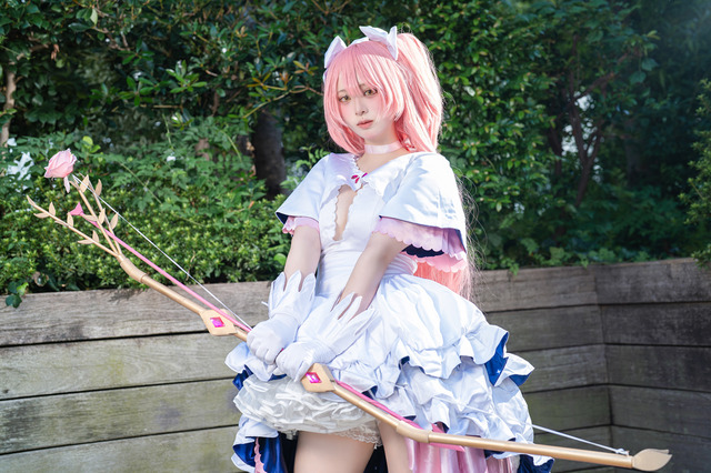 鹿目まどか「魔法少女まどか☆マギカ」／すいむ（X：@suimu_seikatu）