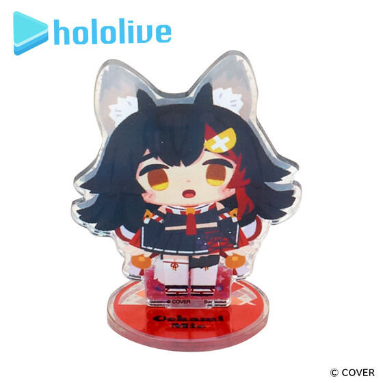 ホロライブ・大神ミオ、戌神ころねら全11名のデフォルメが可愛い！ア・メリカ先生描き下ろしグッズ第2弾がプレバンにて取り扱い