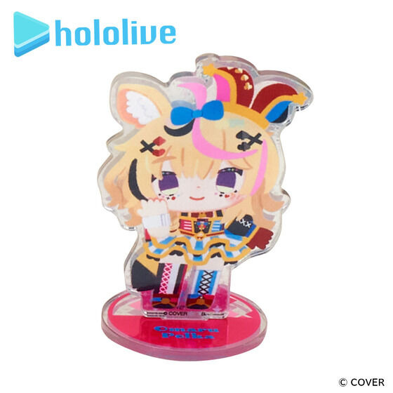 ホロライブ・大神ミオ、戌神ころねら全11名のデフォルメが可愛い！ア・メリカ先生描き下ろしグッズ第2弾がプレバンにて取り扱い