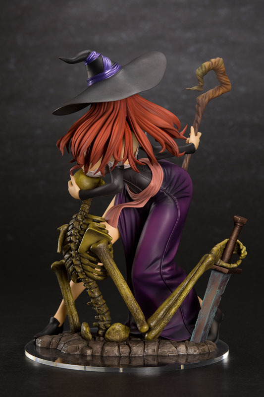 バストからヒップまで全てがデカイ…！『ドラゴンズクラウン』より妖艶すぎる魔女「ソーサレス」フィギュアが再販