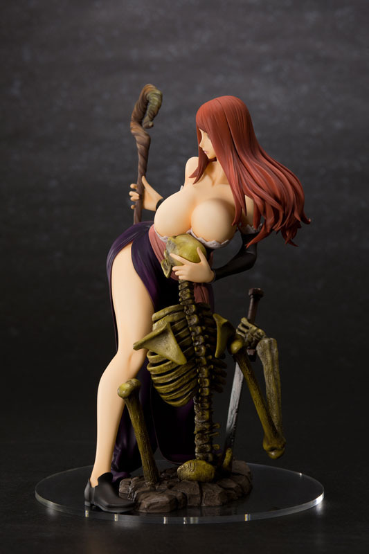 バストからヒップまで全てがデカイ…！『ドラゴンズクラウン』より妖艶すぎる魔女「ソーサレス」フィギュアが再販