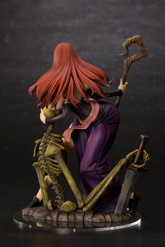 バストからヒップまで全てがデカイ…！『ドラゴンズクラウン』より妖艶すぎる魔女「ソーサレス」フィギュアが再販