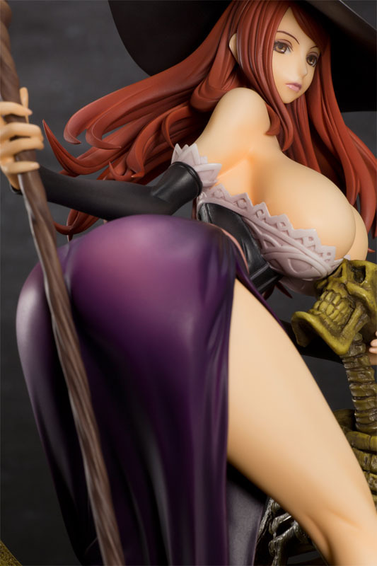 バストからヒップまで全てがデカイ…！『ドラゴンズクラウン』より妖艶すぎる魔女「ソーサレス」フィギュアが再販