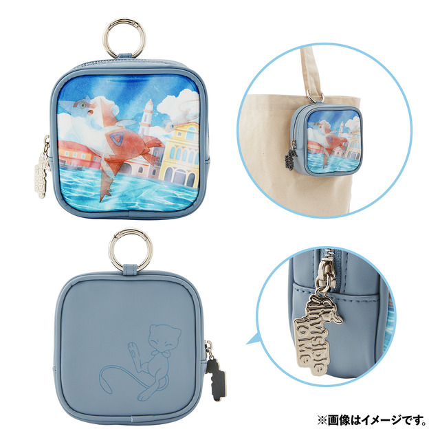 透明になっている『ポケモン』がテーマ！ミュウやシャワーズなど、透き通るような仕上がりが美しい新グッズが9月20日発売