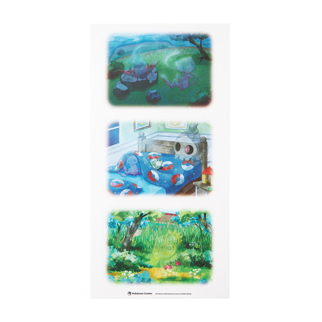 透明になっている『ポケモン』がテーマ！ミュウやシャワーズなど、透き通るような仕上がりが美しい新グッズが9月20日発売
