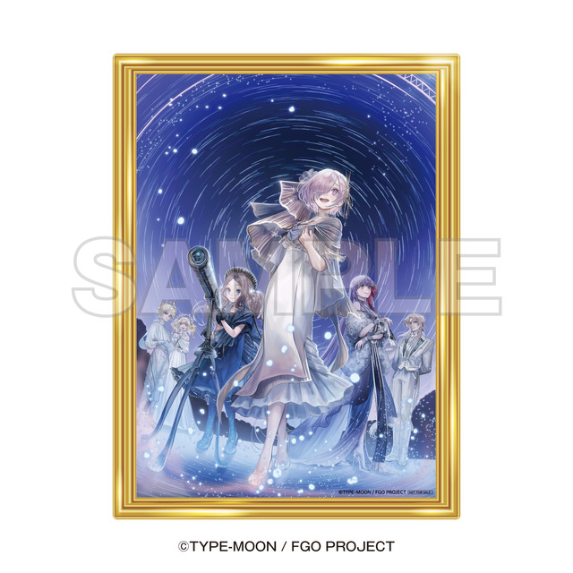 『FGO』×プラネタリウム「英霊と巡る星々の物語」上映決定！星座と縁深いサーヴァントが登場、描き下ろしイラストも美しい