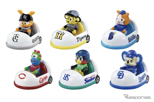 プロ野球トミカ2025　(c) TOMY