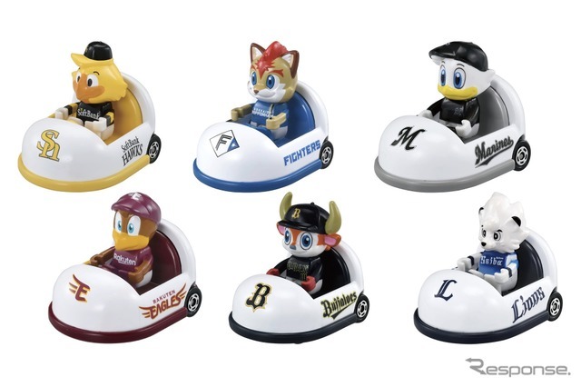 プロ野球トミカ2025　(c) TOMY