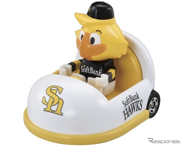 福岡ソフトバンクホークス　(c) TOMY、(c) SoftBank HAWKS