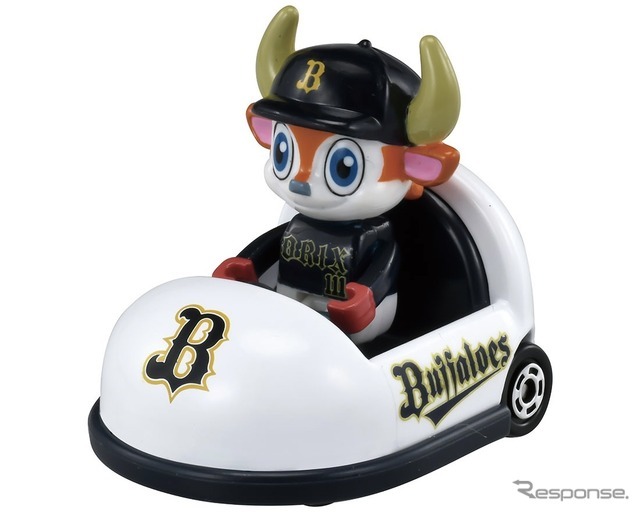 オリックス・バファローズ　(c) TOMY、(c) ORIX Buffaloes