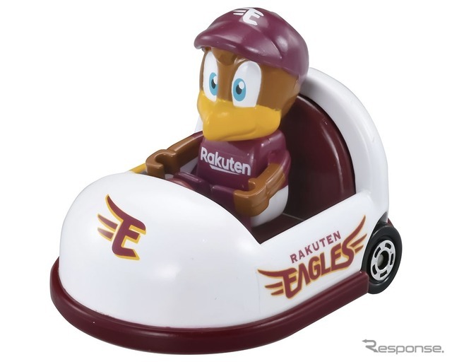 東北楽天ゴールデンイーグルス　(c) TOMY、(c) Rakuten Eagles