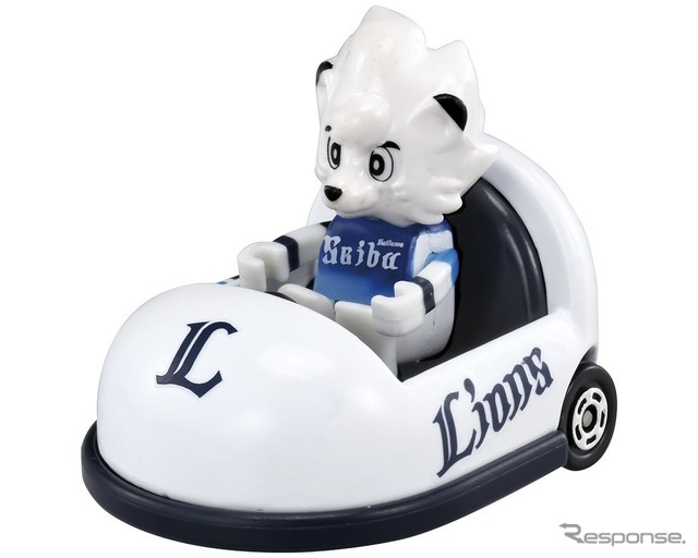 埼玉西武ライオンズ　(c) TOMY、(c) SEIBU Lions/TEZUKA PRODUCTIONS