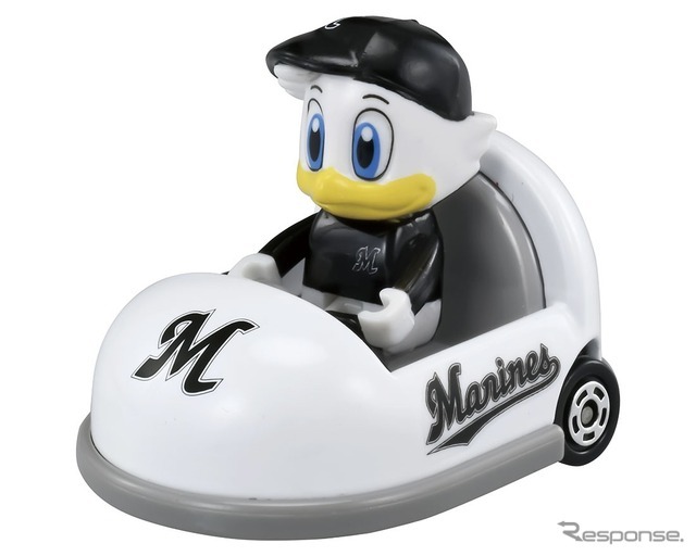 千葉ロッテマリーンズ　(c) TOMY、(c) CHIBA LOTTE MARINES