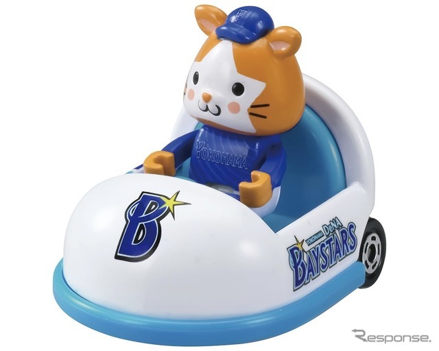 横浜DeNAベイスターズ　(c) TOMY、(c) YDB