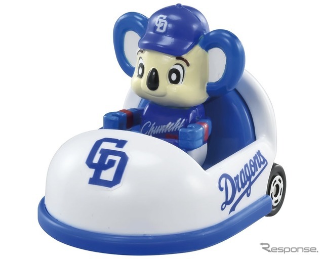 中日ドラゴンズ(c) TOMY、(c) 中日ドラゴンズ
