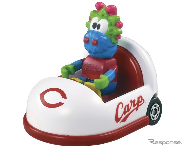 広島東洋カープ　(c) TOMY、(c) 広島東洋カープ