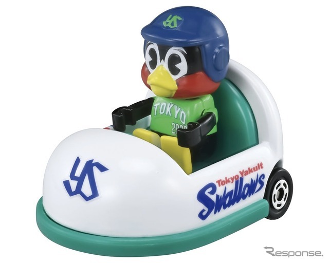 東京ヤクルトスワローズ　(c) TOMY、(c) ヤクルト球団
