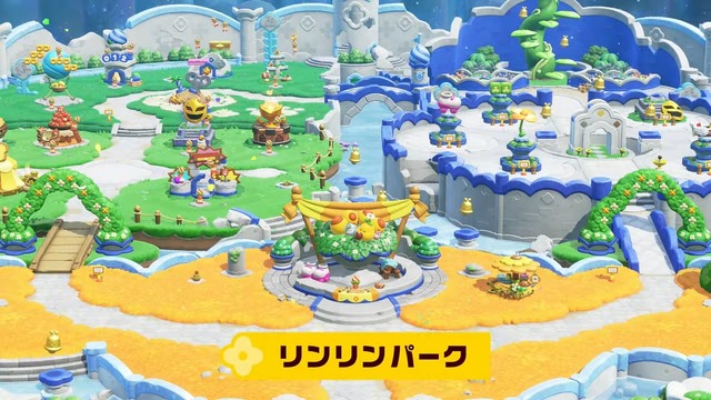 『スーパーマリオブラザーズ ワンダー』のスイッチ2エディションが2026年春に発売！ さらなるゲームモードが楽しめる「リンリンパーク」が追加【Nintendo Direct 2025.9.12】
