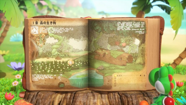 ヨッシー主人公の完全新作ゲーム『ヨッシーとフカシギの図鑑』2026年春発売へ―「フカシギ」と呼ばれる図鑑の中で調査と冒険を繰り広げる 【Nintendo Direct 2025.9.12】