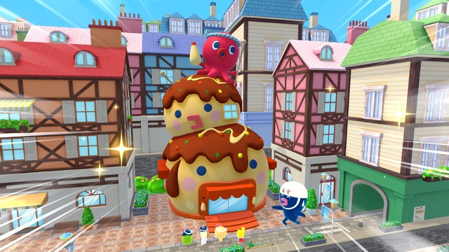 『たまごっちのプチプチおみせっち おまちど～さま！』に新店舗「たこやきやさん」が無料アプデで追加！注文に合わせたこ焼き作り【Nintendo Direct 2025.9.12】