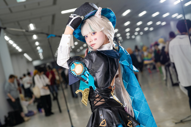 リネット『原神』／くれは くく（X：@kuku_81cos）