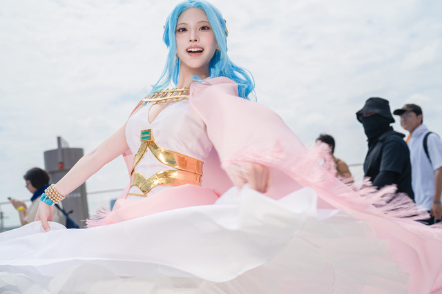 ネフェルタリ・ビビ「ONE PIECE」／猫乃うた（X：@NekoPikoU）