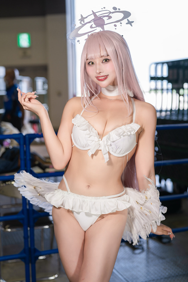 聖園ミカ『ブルーアーカイブ』／天音あずは（X：@IDOL__1005）