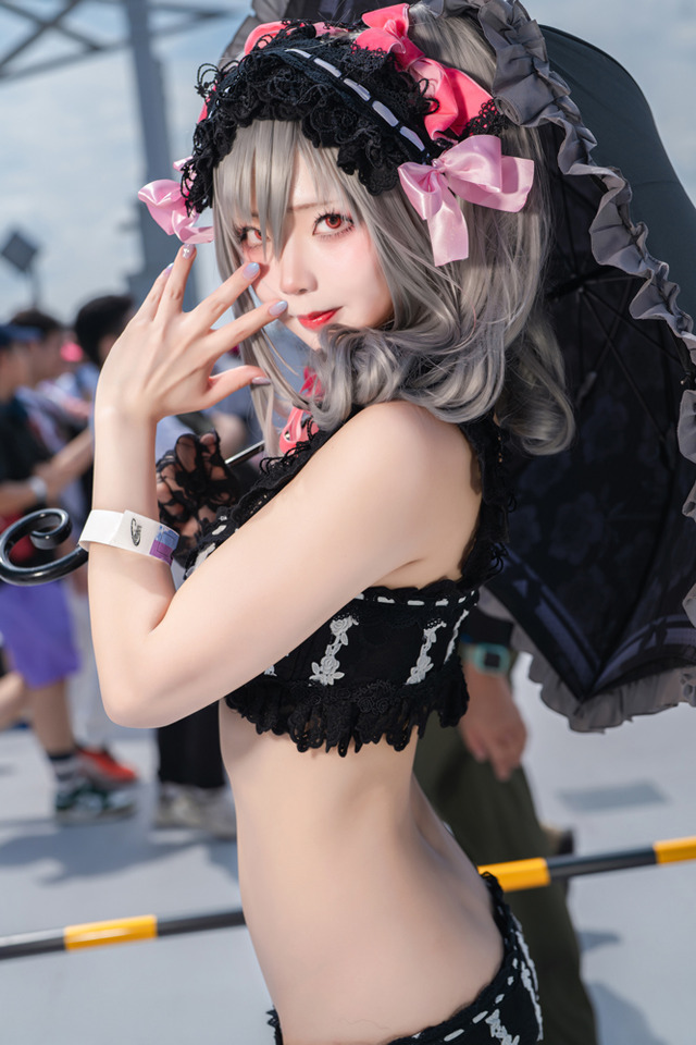 神崎蘭子『アイドルマスターシンデレラガールズ』／なごみ亭ちゅちゅ（X：@nagomitei_chu3）