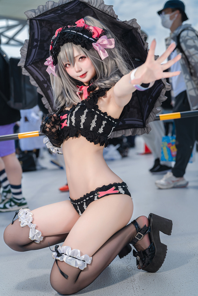 神崎蘭子『アイドルマスターシンデレラガールズ』／なごみ亭ちゅちゅ（X：@nagomitei_chu3）