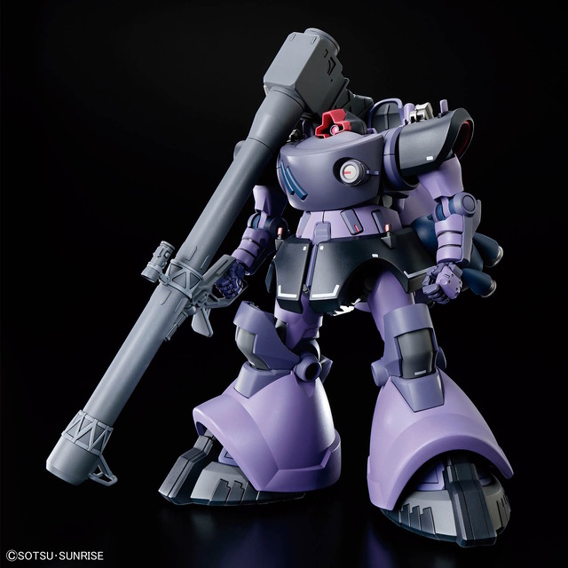 新作ガンプラ「HG リック・ドム ガイア機/オルテガ機(GQ)」が発売間近！新たな商品画像も一挙お披露目